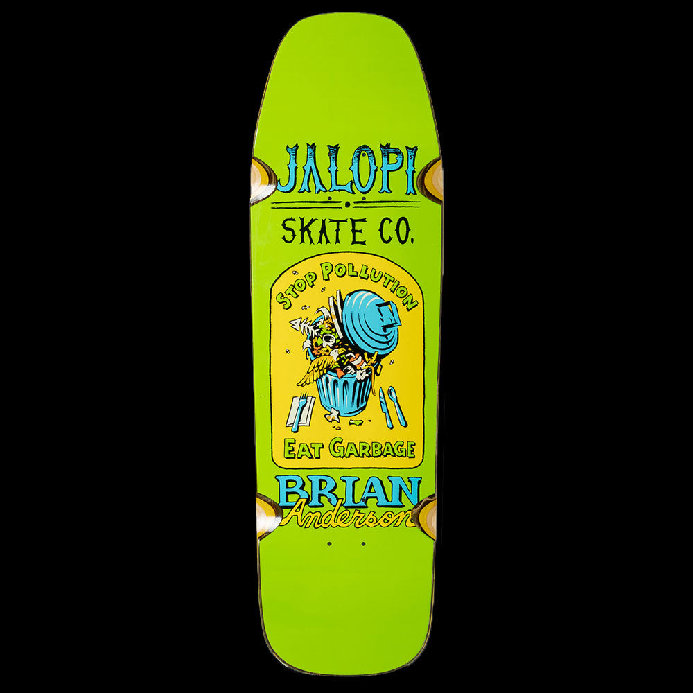 Antihero Brian Anderson Jalopi Returns Deck