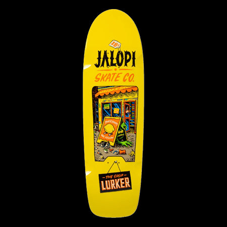 Antihero Jalopi Skate Shop Day Shop Lurker Deck 9.81
