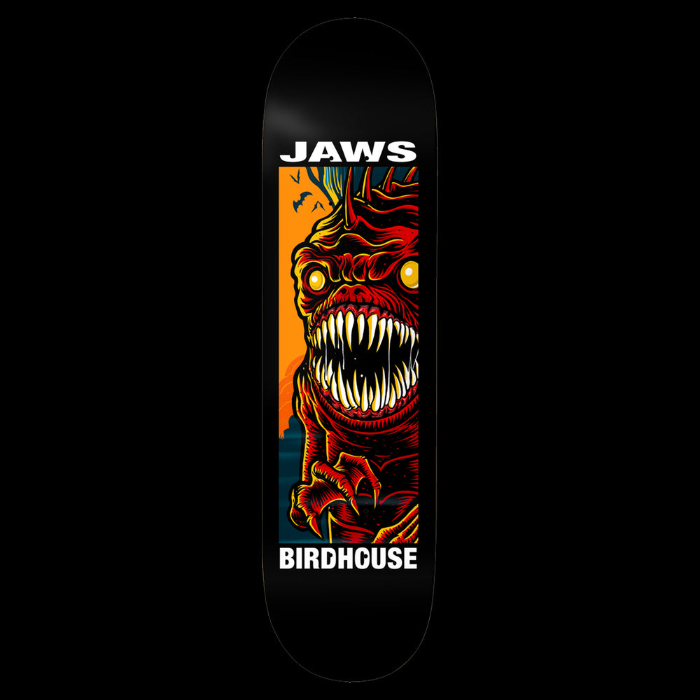 Birdhouse Jaws "Second Life" Deck 8.475