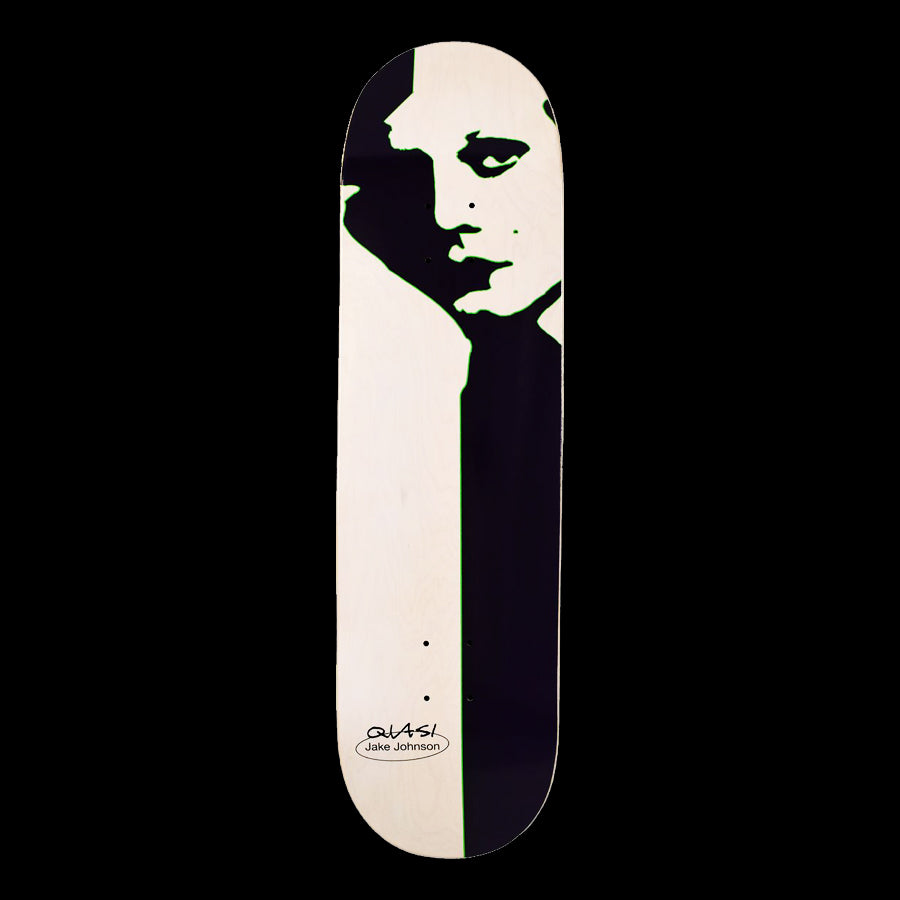 Quasi Skateboards Johnson "Milan" Deck 8.375