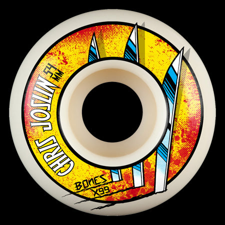 BONES WHEELS X-Formula Skateboard Wheels Joslin Slice of Life 54 V1 Standard X99 4PK