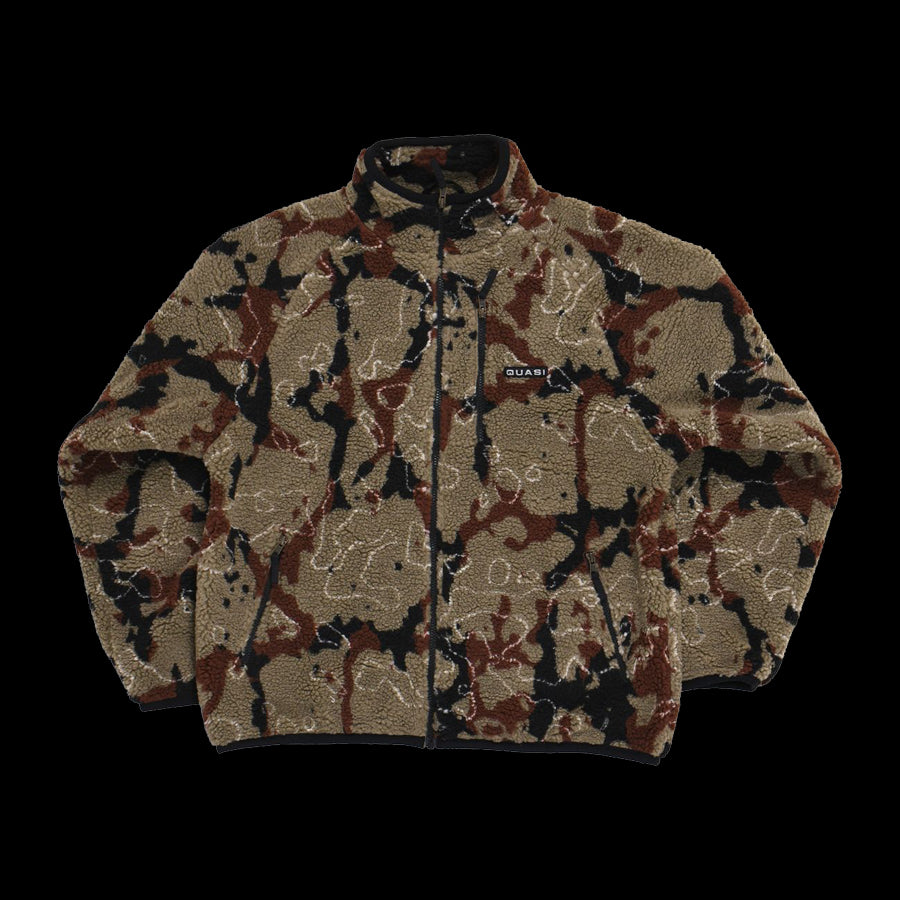 Quasi Juno Full Zip Jacket - Earth