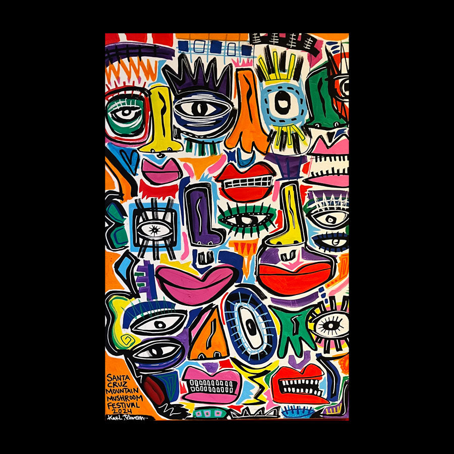 Kayl Johnson "SCMMF" Painting