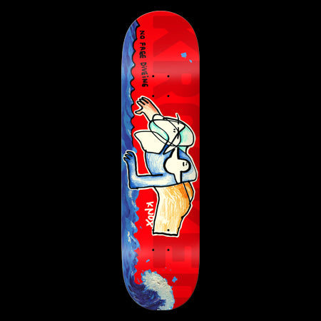 Krooked Knox Free Dive Skateboard Deck 8.5