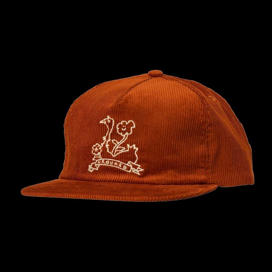 Krooked Belle Corduroy Snapback