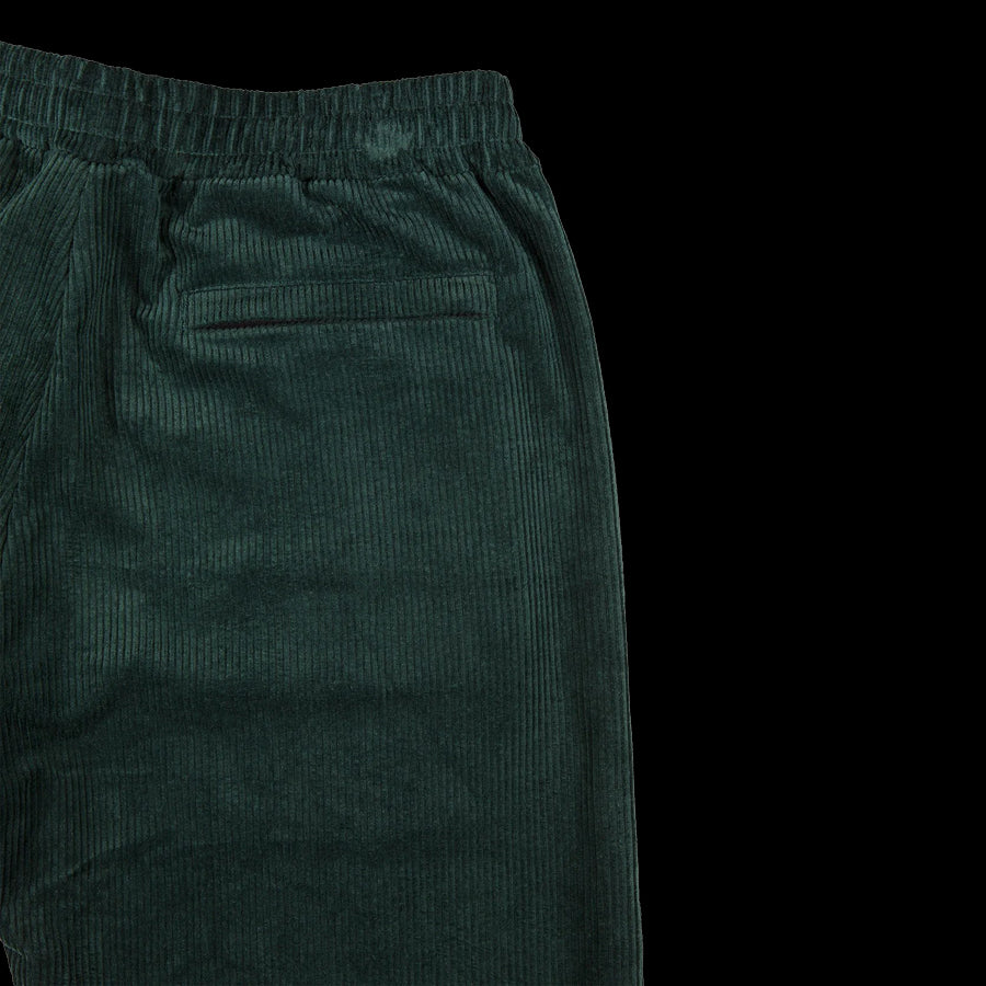 Krooked "Eyes" Corduroy Pant - Green