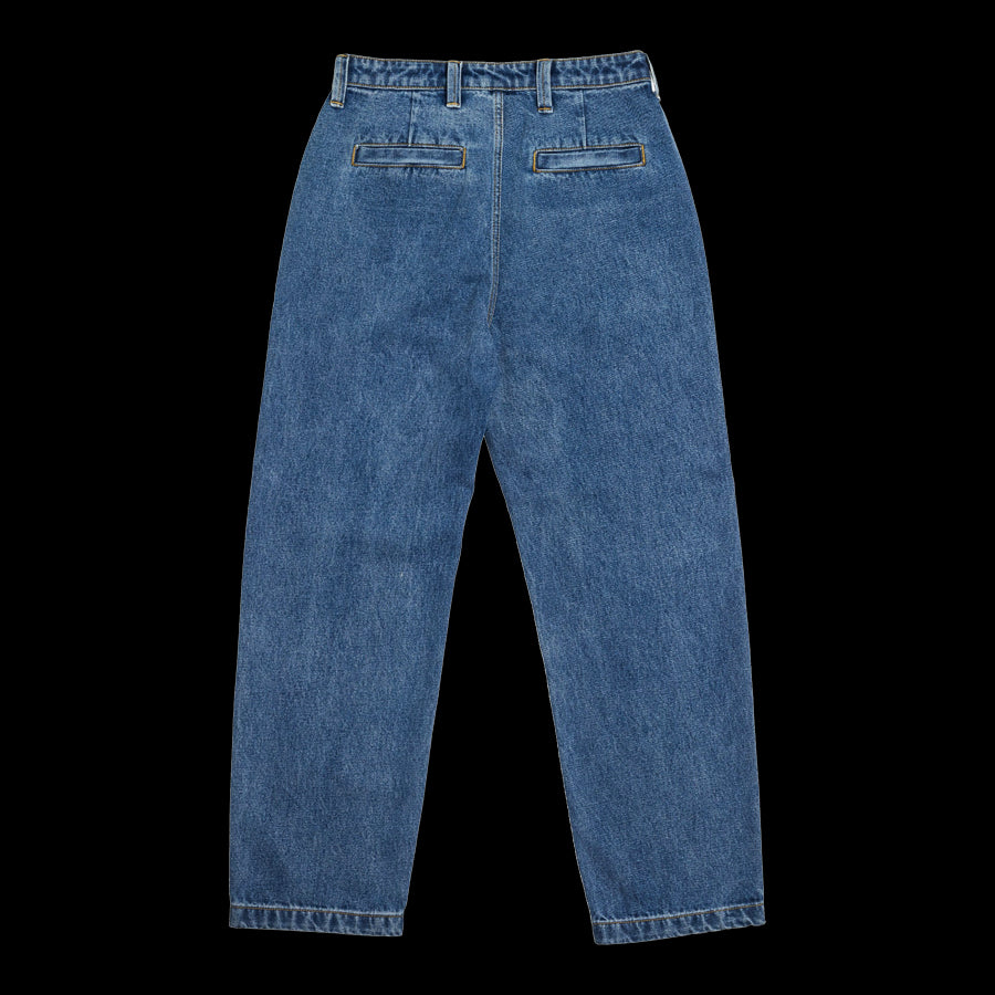 Krooked Skateboards Eyes Denim Stone Wash Twill Pants