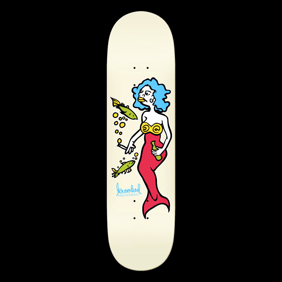 Krooked Gonz "Mermaid" Deck 8.25