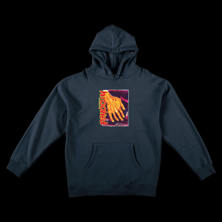 Krooked "Snakebite" Hoodie - Navy