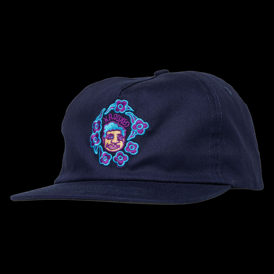 Krooked Sweatpants Redux Snapback Hat - Navy