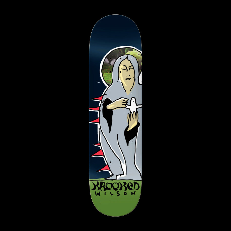 Krooked Wilson "Bird Keeper" Deck 8.25