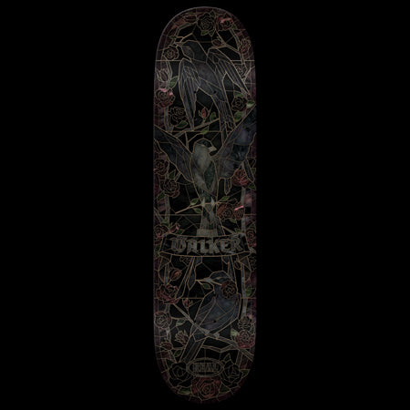 Real Kyle Black Sunday Cathedral Skateboard Deck 8.38