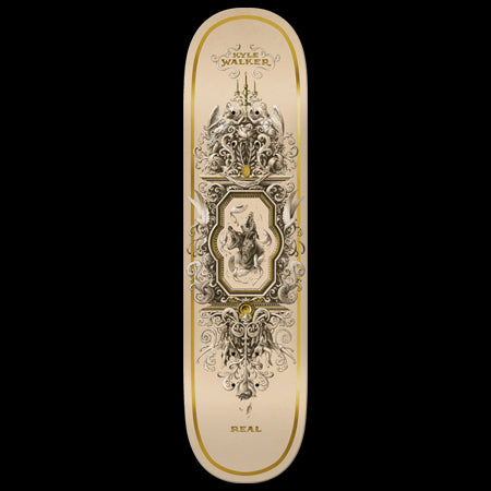 Real Kyle Cerberus True Fit Skateboard Deck 8.25