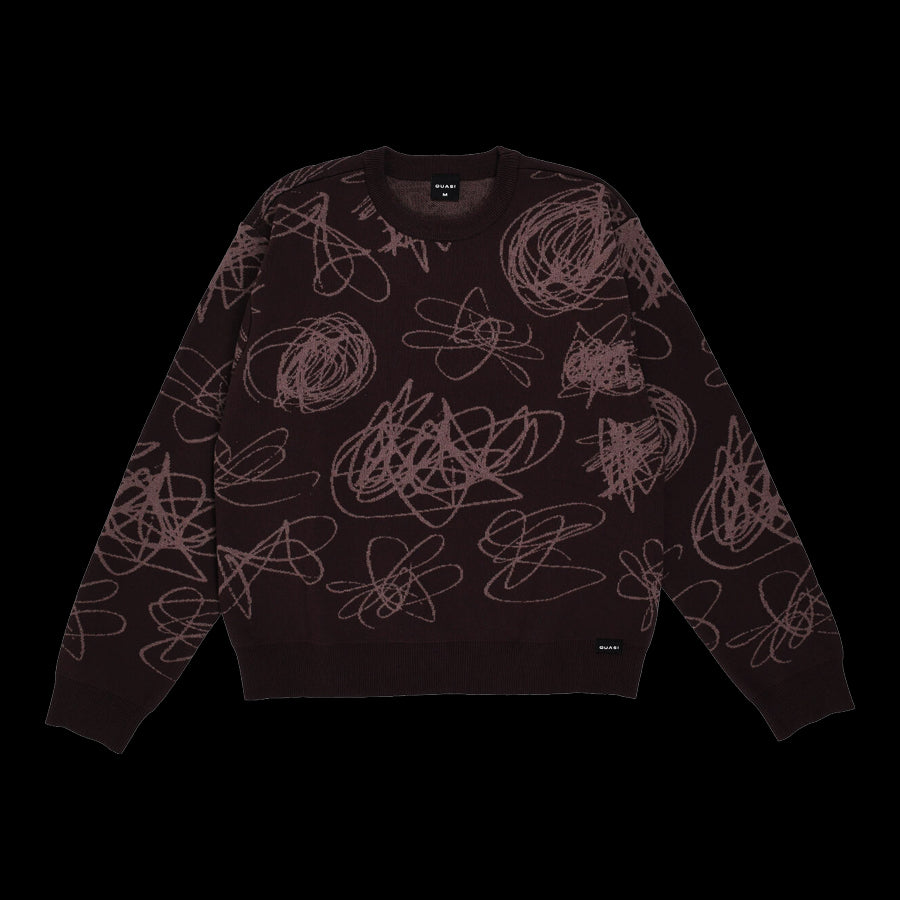 Quasi "Lascaux" Sweater - Bark