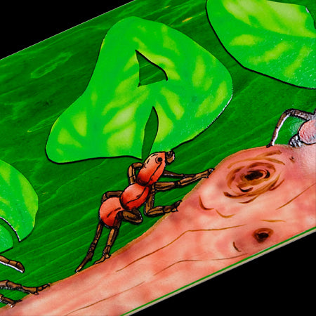 Snack Skateboards Leafcutter Skateboard Deck ALL SIZES