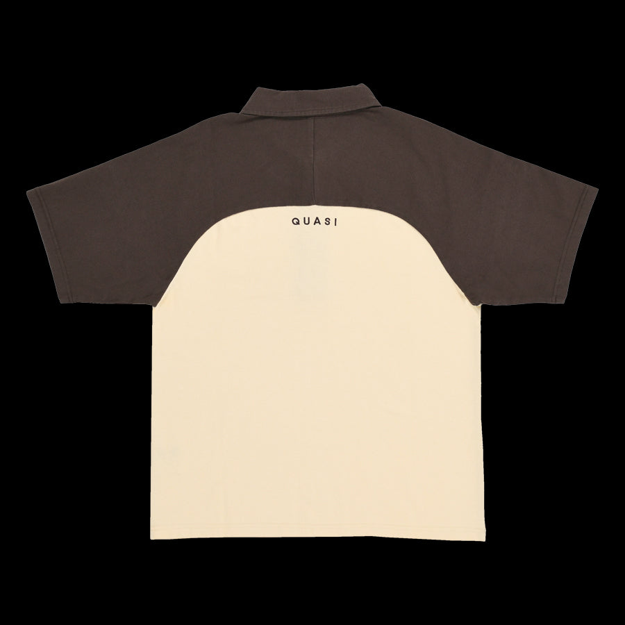 Quasi "Leslie Raglan" Polo - Earth