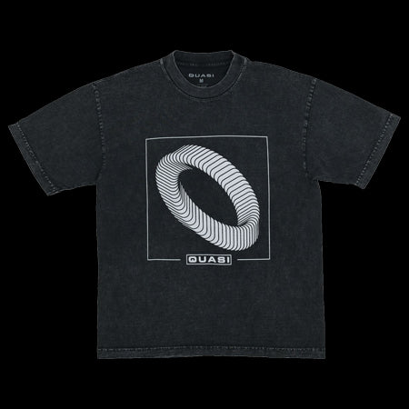 Quasi Limitless Tee - Carbon Black