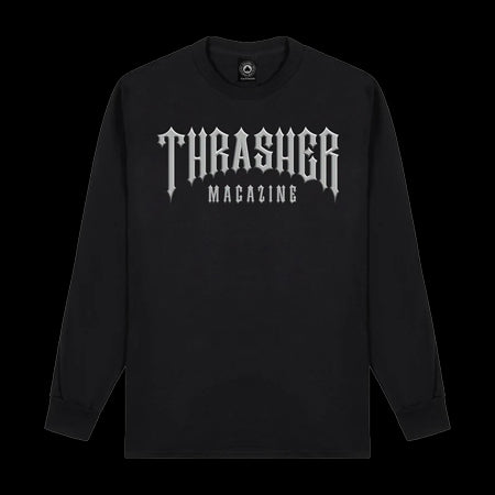 Thrasher Low Low Longsleeve Shirt - Black