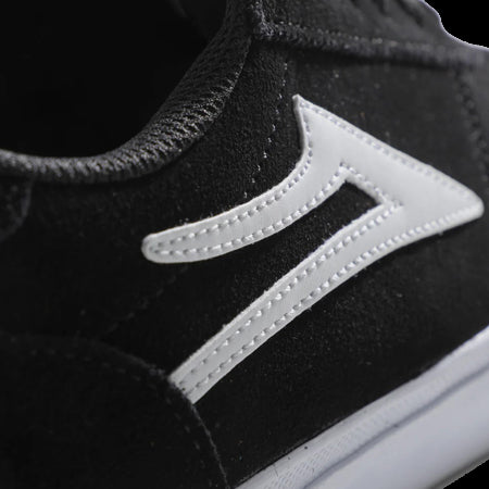Lakai - Manchester Black Suede Skateboard Shoes