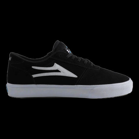 Lakai - Manchester Black Suede Skateboard Shoes