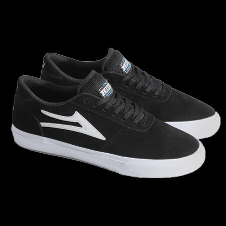 Lakai - Manchester Black Suede Skateboard Shoes