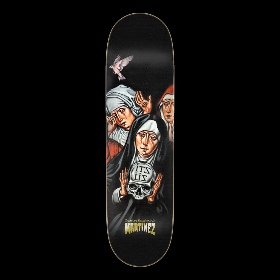 Creature Martinez Its Us Witches Skateboard Deck 8.5