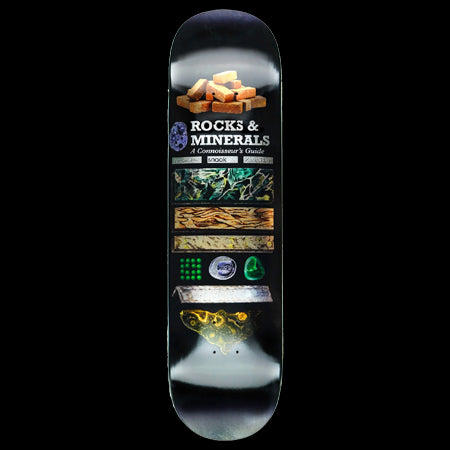 Snack May Rocks and Minerals Skateboard Deck ALL SIZES