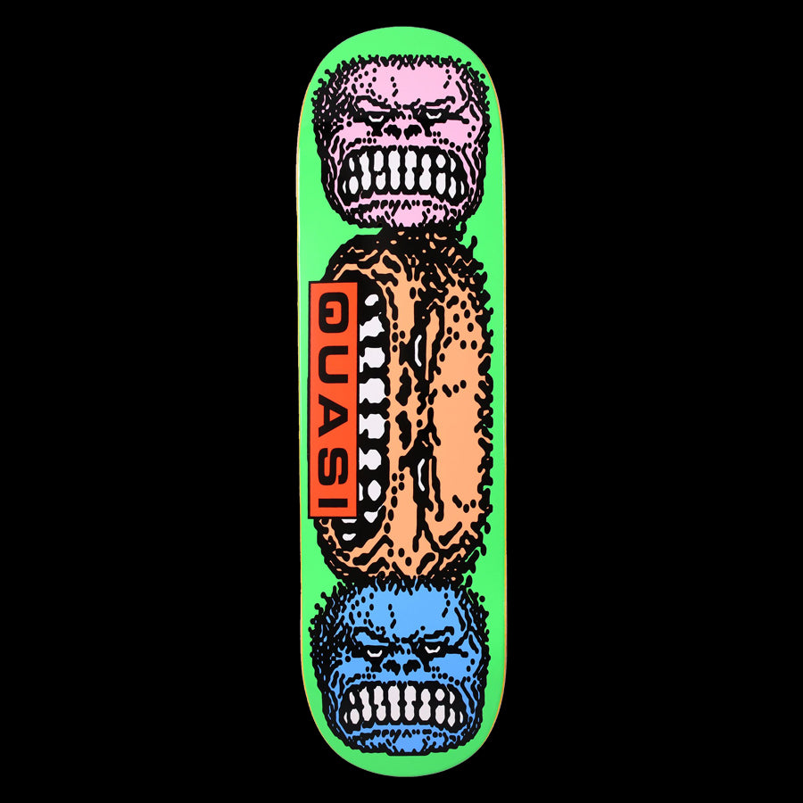 Quasi Skateboards "Meathead" Skateboard Deck 8.5