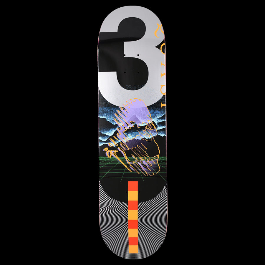 Quasi Skateboards "Memory" Skateboard Deck 8.25