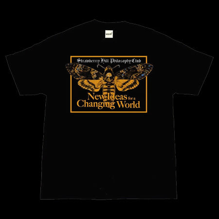 Strawberry Hill Philosophy Club Metamorphasis Tee - Black