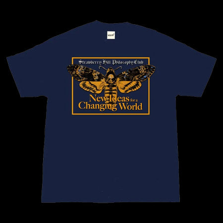 Strawberry Hill Philosophy Club Metamorphasis Tee - Navy