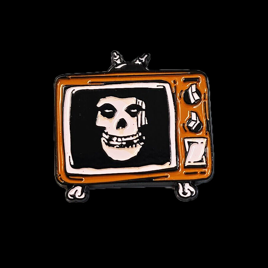 Misfits TV Enamel Pin