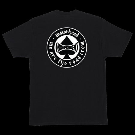 Motörhead x Independent Spade S/S T-Shirt Mens