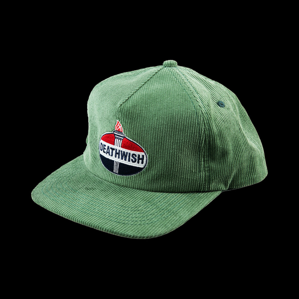 Deathwish "Motor Spirits" Corduroy Snapback