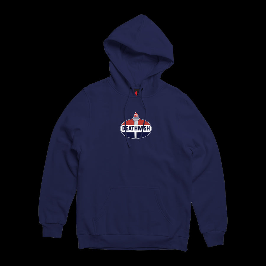 Deathwish Motor Spirits Hoodie - Navy