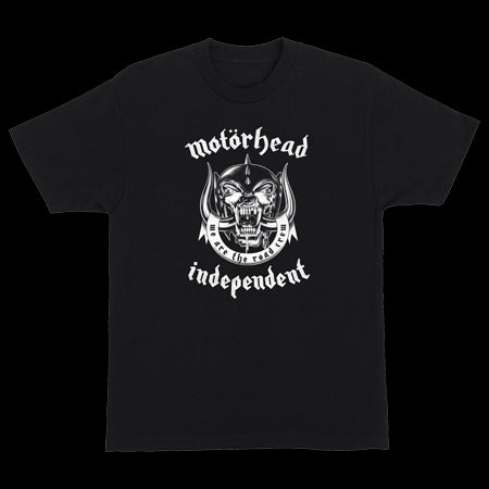 Motörhead x Independent Warpig S/S T-Shirt Mens