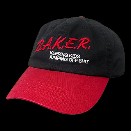 Baker Skateboards Narc Dad Cap Unisex