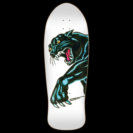 Natas Sketch Panther Reissue Skateboard Deck 10.54in x 30.14in Santa Cruz