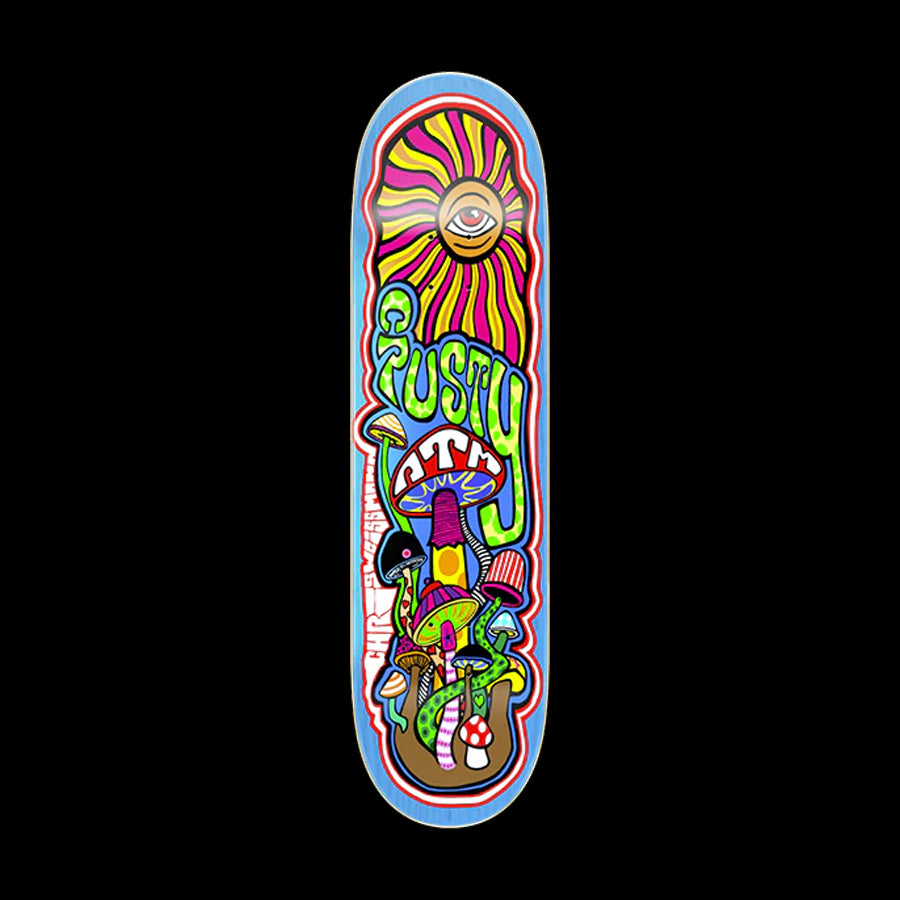 ATM Chris "Crusty" Weissman "Shrooms" Skateboard Deck - ALL SIZES