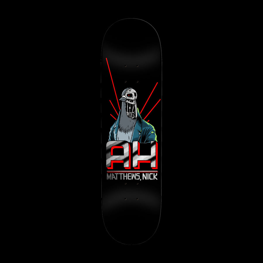 Antihero Matthews P2 Judgement Day Skateboard Deck 8.38