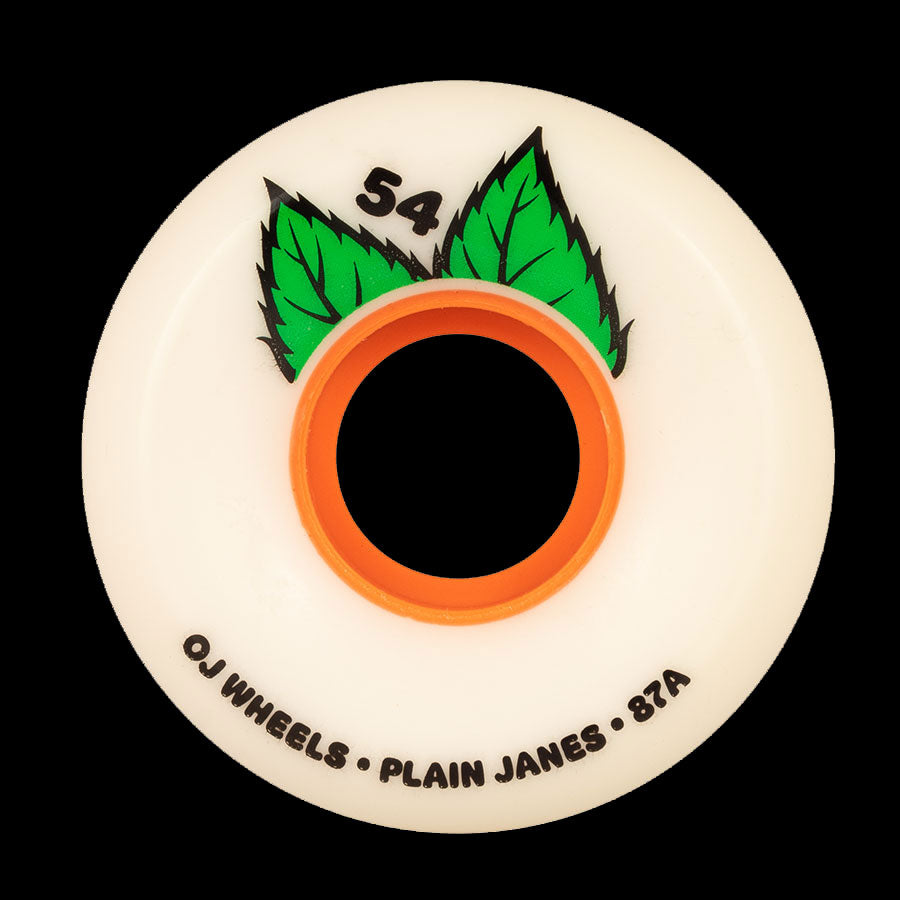 54mm Plain Jane Keyframe 87a OJ Skateboard Wheels
