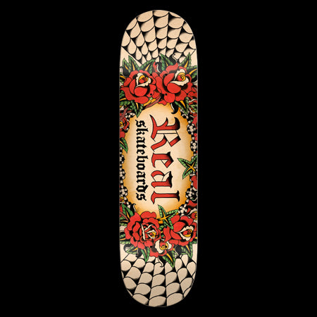 Real Team Oval by Harry Lintell Skateboard Deck 8.5