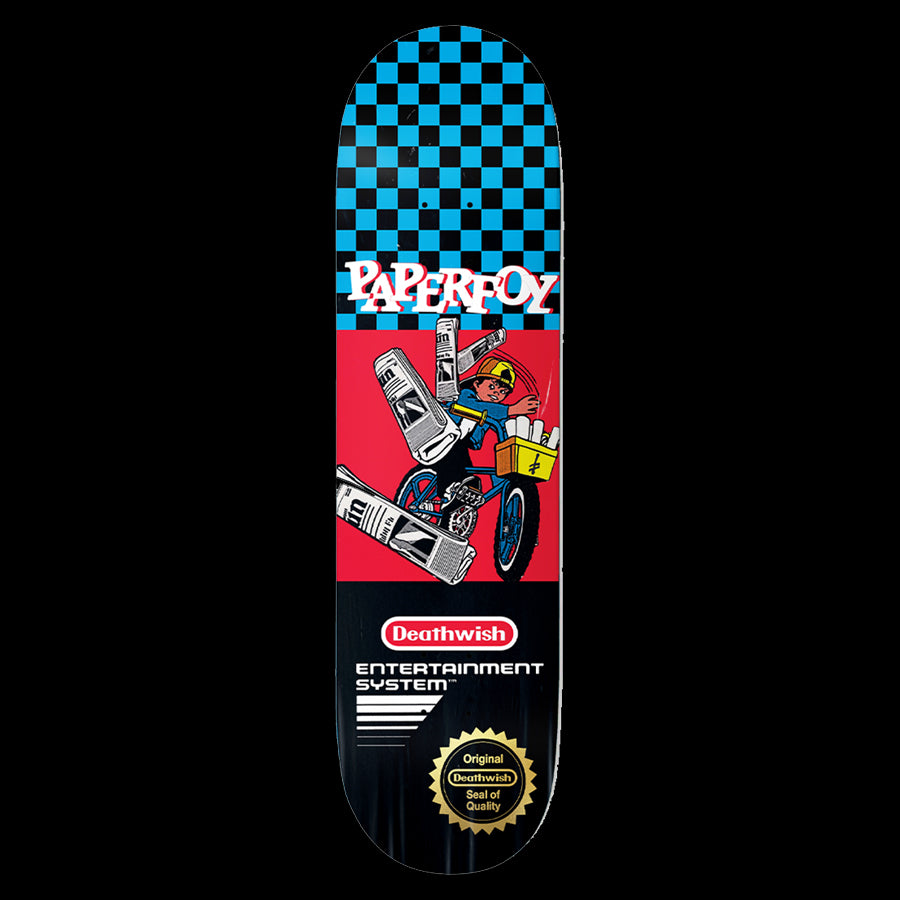 Deathwish Jamie Foy Paper Foy Skateboard Deck 8.25