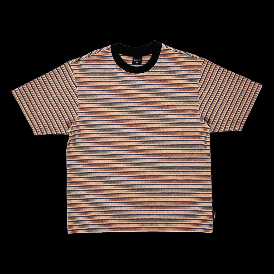 Quasi "Phlux" Striped Tee - Multi