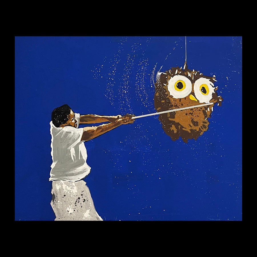 Shawn Connolly "Pinata" Painting