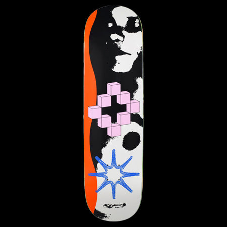 Quasi Plus One Skateboard Deck 8.5
