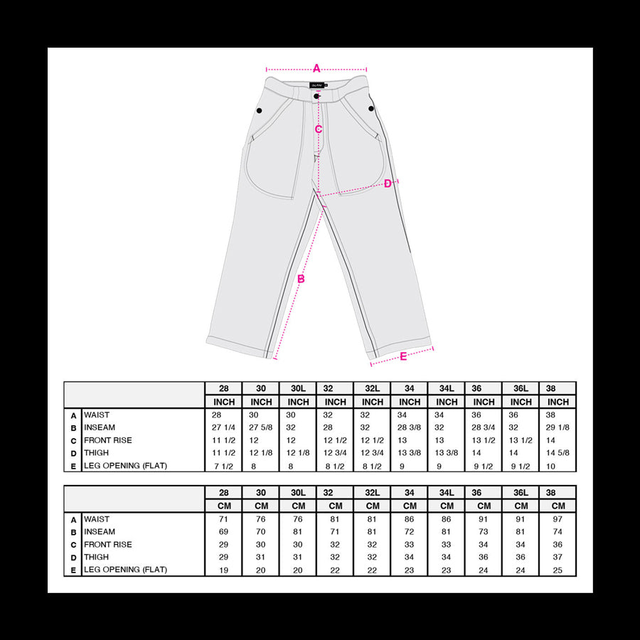 Quasi "Pocket Pant" Umber
