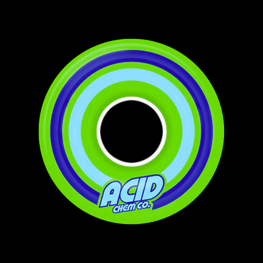ACID Chemical Co. Pods Funner Formula Wheels 55mm - Green/Blue