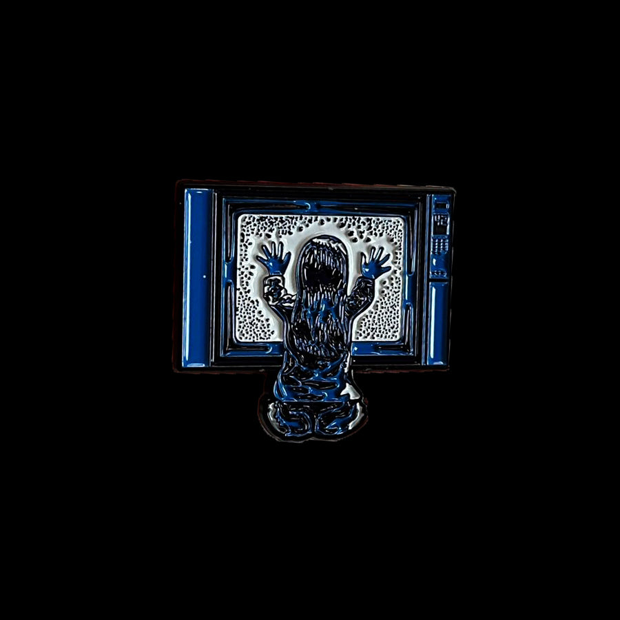 Poltergeist Enamel Pin