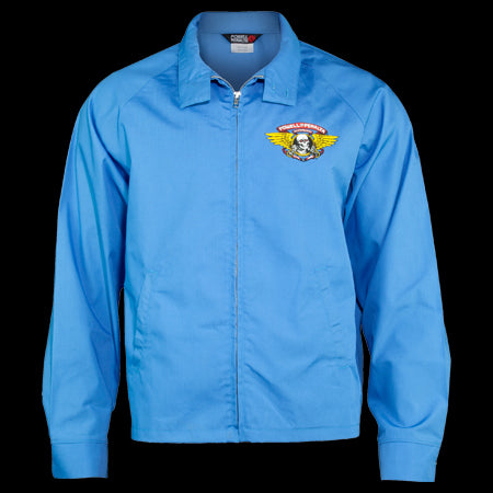 Powell Peralta Winged Ripper Jacket Postal Blue